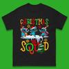 Christmas Stitch Squad Mens T-Shirt Womens Tops Tees