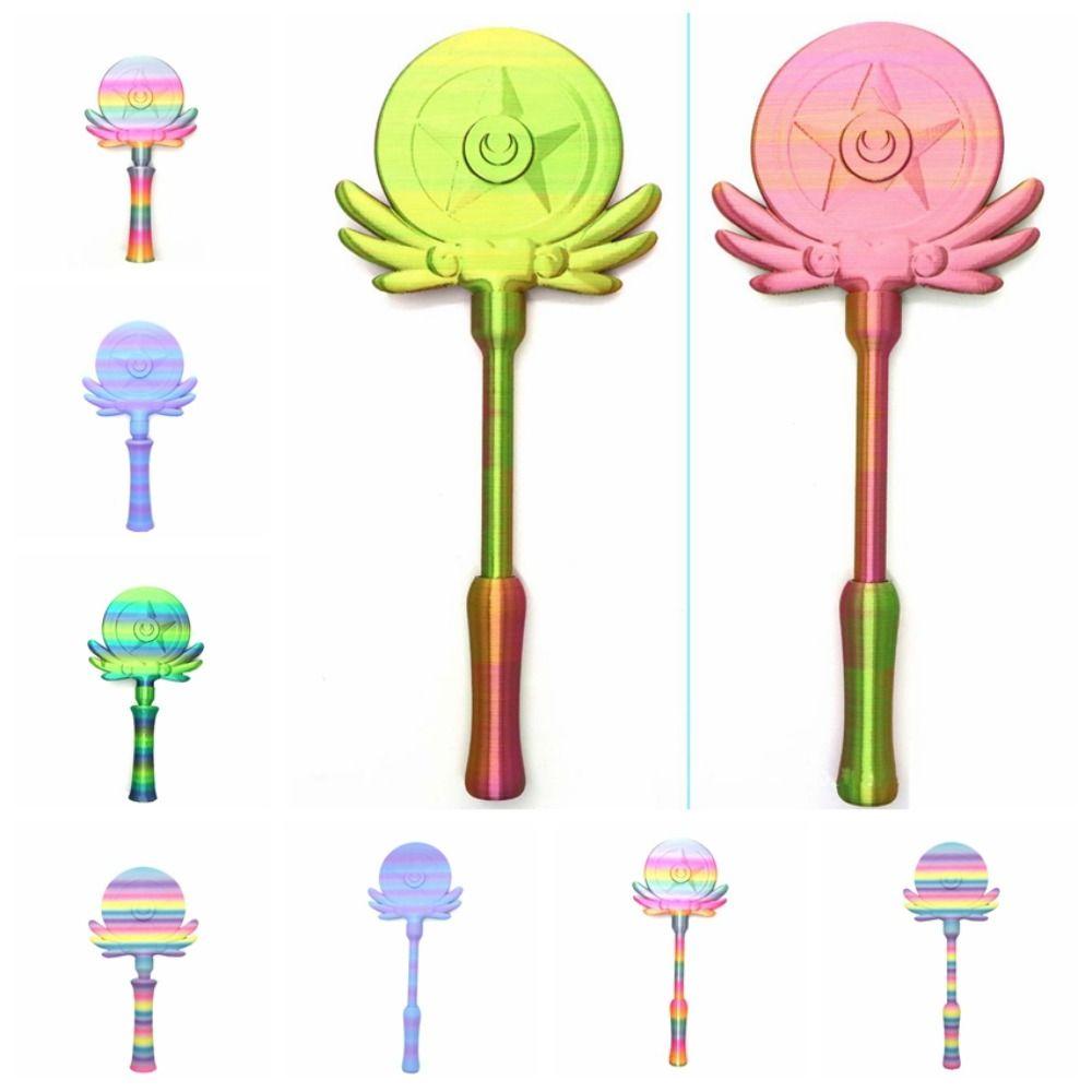 Creative 3D Printed Wand Tap To Pay Detachable Portable Contactless Payment Sleeve Funny Lightweight Moon Magic Wand Holder