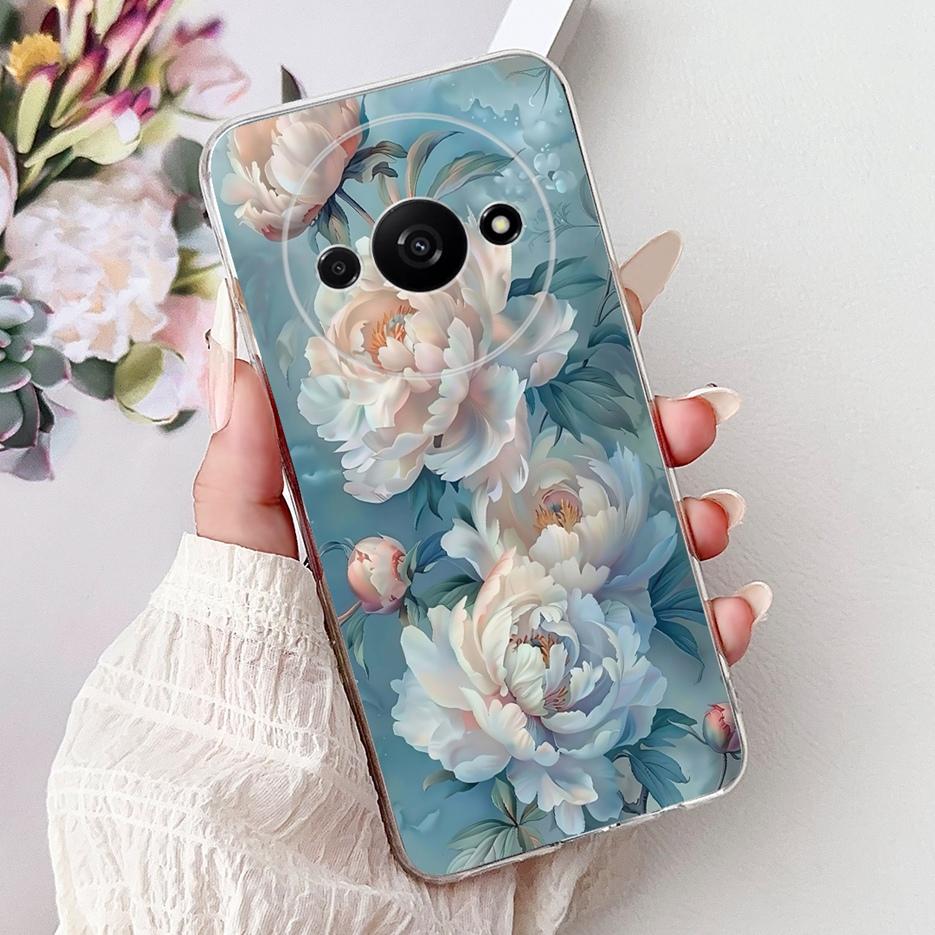 Für Xiaomi Redmi A3 A3x A4 Hülle RedmiA3 Pro Stilvolles Bemaltes Cover Weiche Dünne Handyhülle Für Xiaomi Redmi A3 Pro A3x RedmiA4 Schale