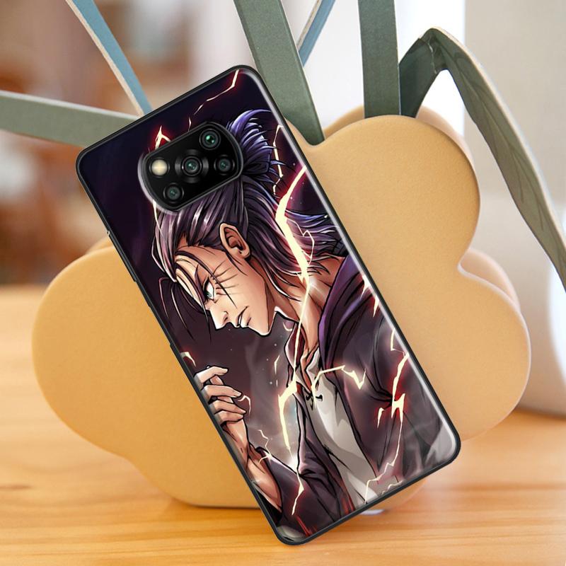 Husa Anime Attack on Titan pentru Xiaomi Mi 11 Lite 9T 10T 11T Pro POCO X3 Pro X3 GT F1 F2 F3 M4 M3 Pro Husa