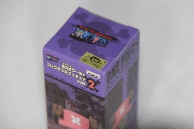 One Piece Assembly Type World Collectable Figure TV010 Tony Tony Chopper Single Item Vol.2