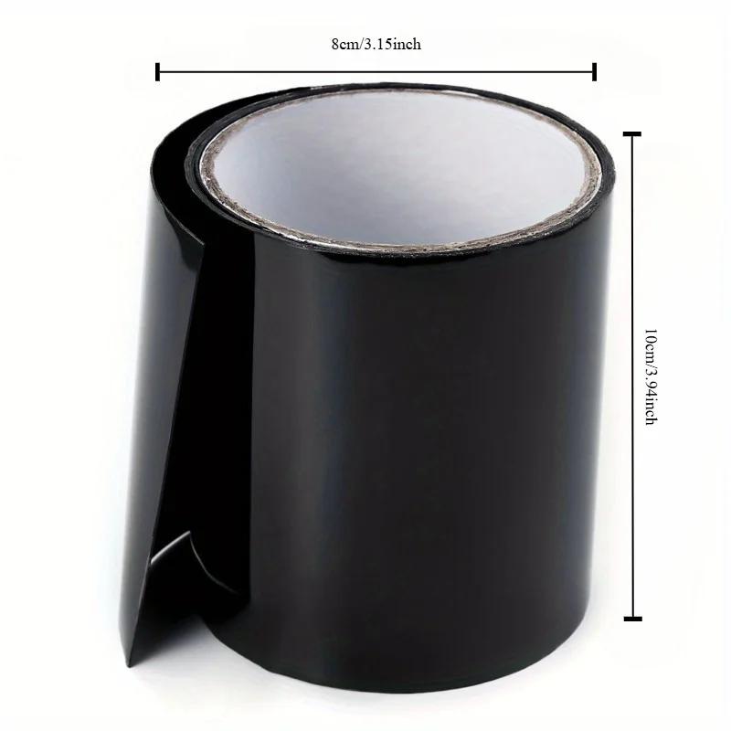 1PC 5 Ft (1.5 M) All-Purpose Waterproof Patch & Repair Tape - Self-Adhesive PVC Sealant for Pipe Leaks, Roofs, Boats