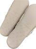 Elegantes Interieurzimmer Beige Bonbon Größe Schuhe Hausschuhe, M, 18002SP-BE