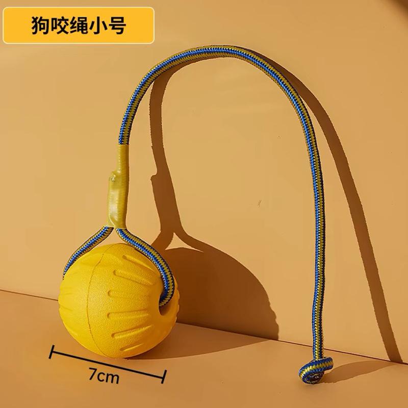 Pet Toys, Large Dogs, Interactive Pull Rings, Floating Frisbee, Dog Training, Bite Resistant Grinding Ball