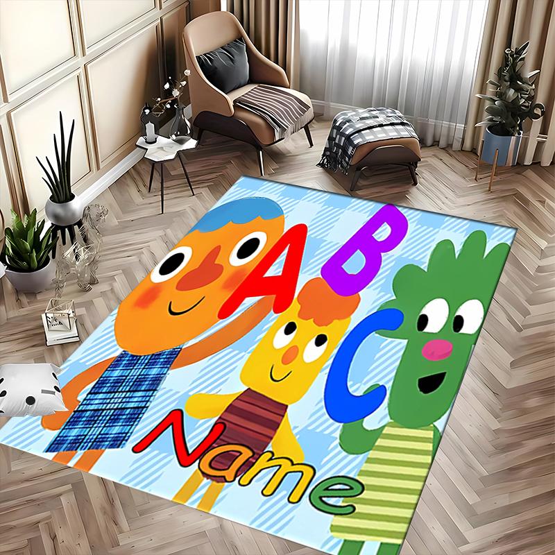 Custom personalization Super Simple Songs Area Rug - Perfect For Kitchen, Bathroom,Laundry Room Decor Large Size Available,Gift All Seasons