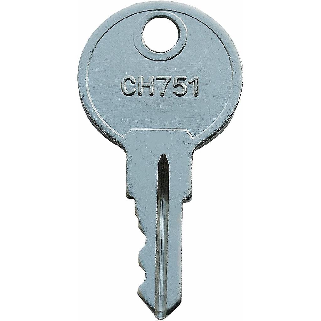 20 Pcs CH751 751 751CH Key For RV Campers, Cabinets, Push Locks Door Hatch Locks Carts T-Handles Pickup Shells Tool Boxes Trash Laundry Chutes