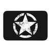 America Tactical Army Military Star Doormat Non-Slip Kitchen Bathroom Mat Toilet Floor Door Entrance Carpet Rug