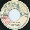 7inch Record DON ANGELO  Golden Touch NONE Ujama Jamaica Reggae Ska  Dub Used