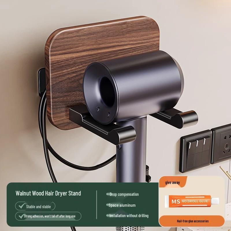 

Роскошная настенная вешалка для полотенец из грецкого ореха: Настенная полка для ванной и отеля