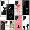 Cat Footprint Funny Paw Cute Phone Case For Samsung Galaxy S26 S25 Edge S24 FE S23 S22 Ultra S21 Plus S20 + Art Fundas Back Cove