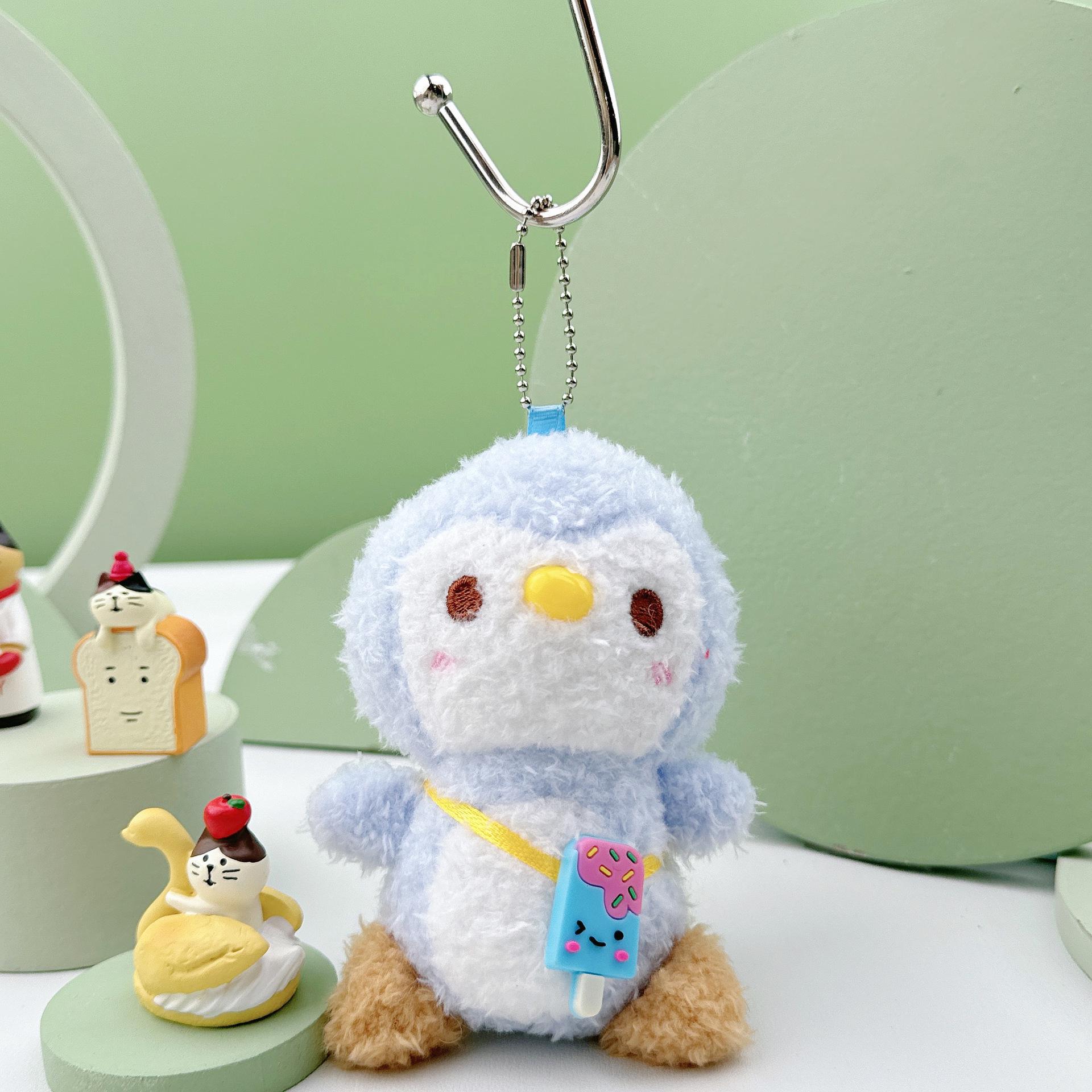 

Creative Christmas Penguin Plush Toy Pendant Doll Height 13 cm