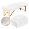 10pcs Disposable Nonwoven Bed Covers Breathable Oil Proof Sheets for Massage Table Salon Hospital 90x220CM 110x210CM