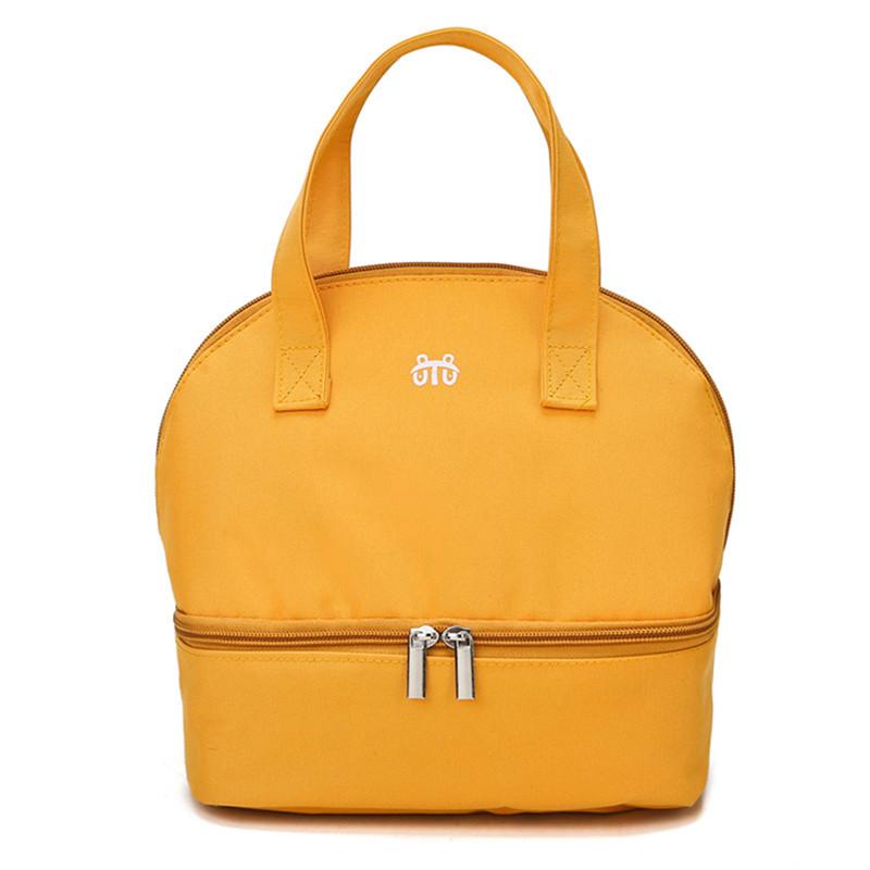 Large Capacity Lunch Bags Insulated Bento Box Portable Lunch Tote Leakproof Cooler Thermal Bag For Woman Student Work