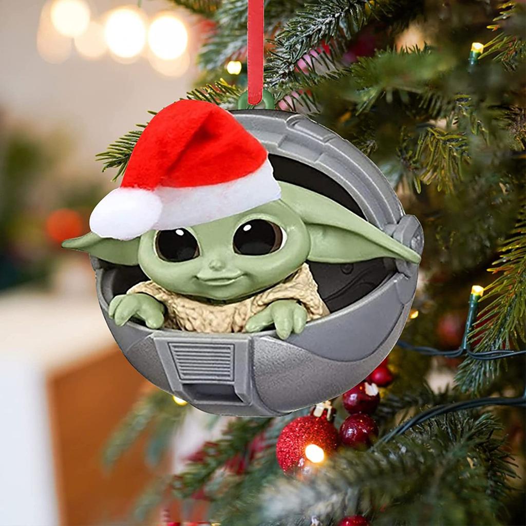 2025 Baby Cartoon Doll Christmas Tree Decoration Pendant For Christmas Tree Decoration Home Ornament Supplies Toys Accessories