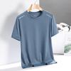 JIAOXIU Men's Summer Lightweight Sport Casual Short-Sleeve T-Shirt