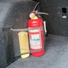 Kofferraum Elastische Mesh Tasche Feste Träger Auto Innen Organizer Feuerlöscher Lagerung Net Tasche Sitz Zurück Befestigung Auto Zubehör