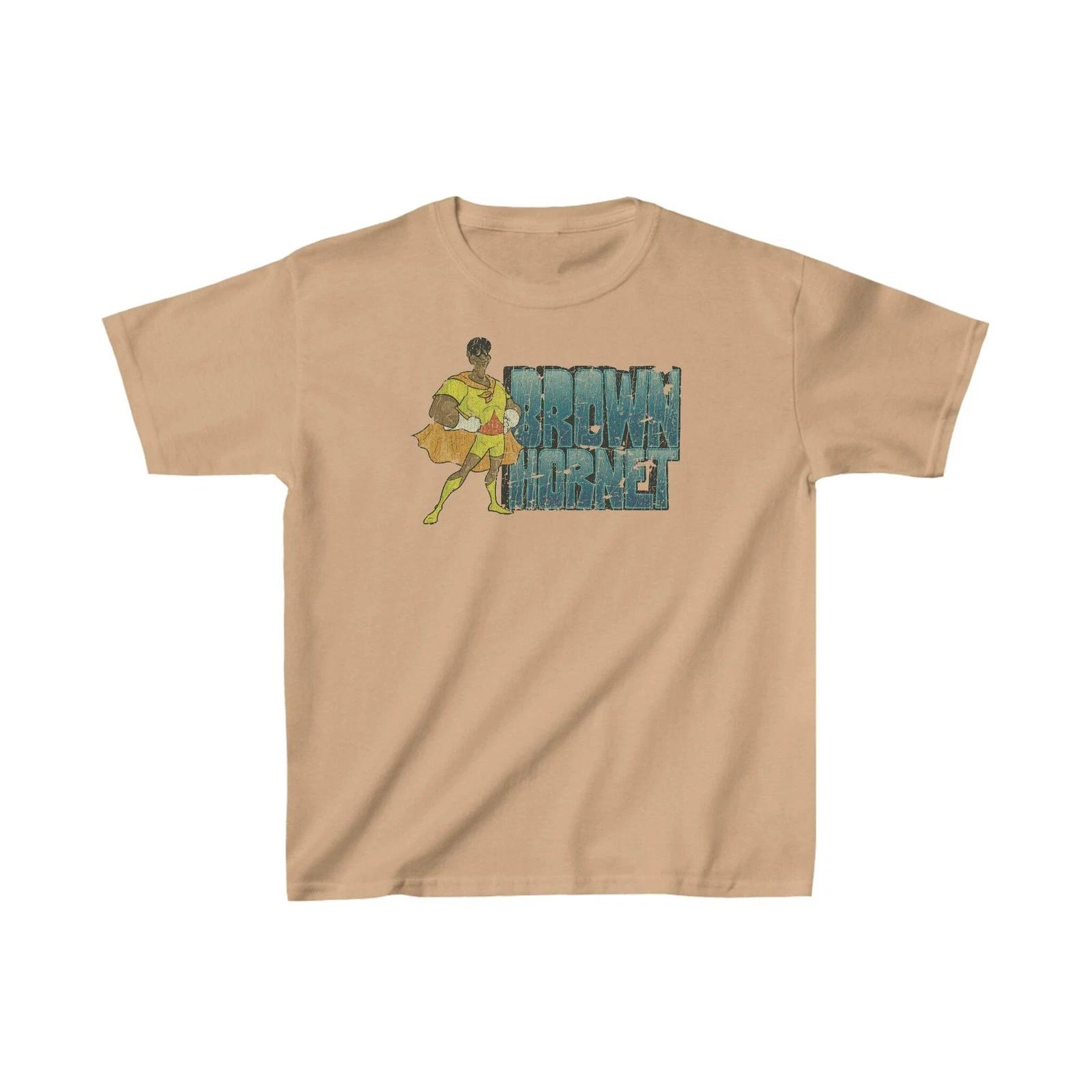 

Brown Hornet 1979 Vintage Kid s T shirt 2XL