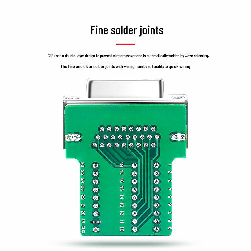 DB Series Solderless PCB Connector Terminal Blocks