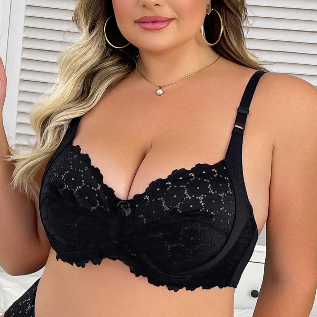 European and American Style Anti-sagging Underwire Plus Size Sexy Push-up Bra