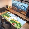 Moomin3 Print  Cushion Non-slip Laptop Tablet Big Mousepad XXL Mat Mini PC Playmat With Lock edge