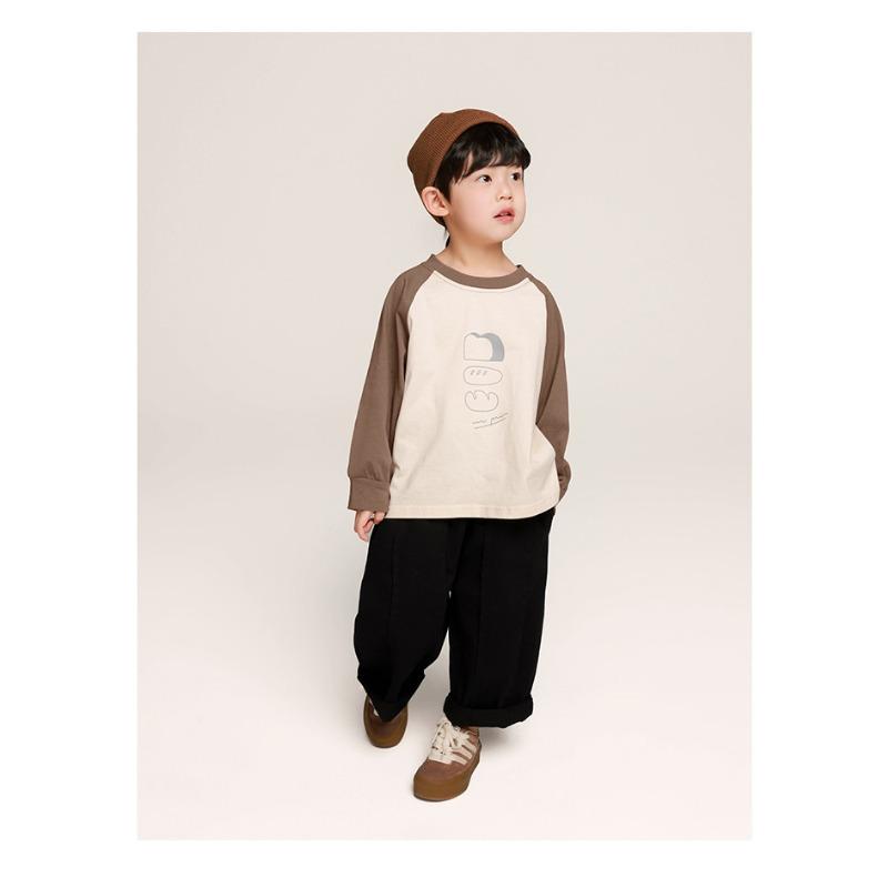Korean Style Loose Casual Long Pants For Toddler Little Boys