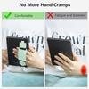 PU Leather Secure Hand Strap Versatile Anti Drop eReader Holder for Kindle/Kobo/Voyaga/Lenovo/Sony 6-8" E-Book Tablet