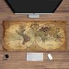 Starověká mapa Středozemě Podložka pod myš Velká plocha XXL Herní Kancelář Stolní počítač Koberec Podložka pod notebook Stůl Kobereček pod klávesnici