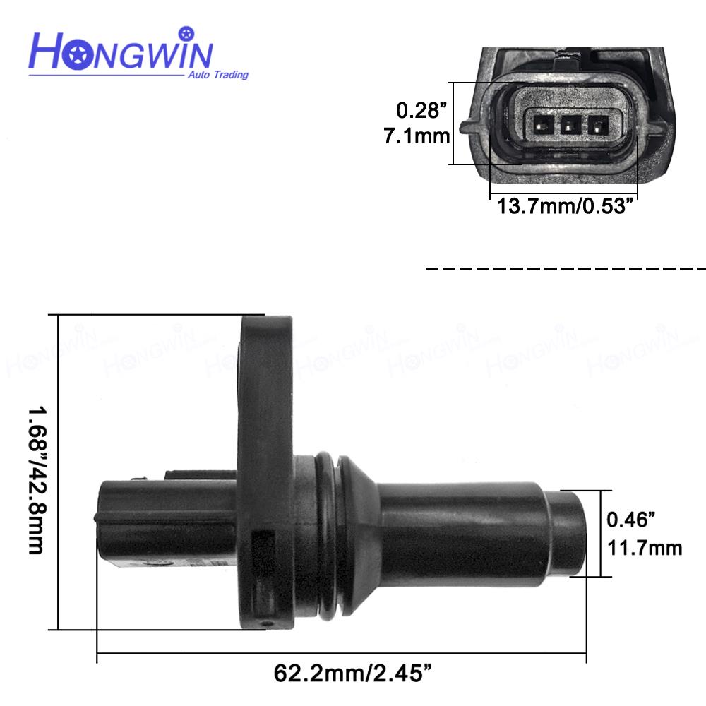 23731-JA10C 23731-JA10B 23731-JA10A For Nissan Infiniti 370Z Q70 G37 M37 Q50 3.5L 3.7L 3.8L 08-19 Crankshaft Position Sensor