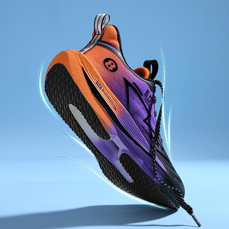 

2025 autumn new sports shoes couple running shoes X5 popcorn running shoes mesh breathable new racing shoes 36