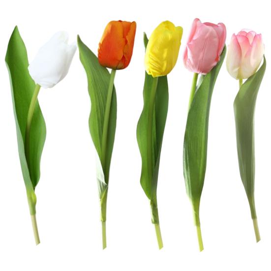 Beautiful Faux Flower Realistic 5 Styles Photo Props