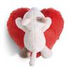 NICI Plush Love Cat Cute Lying Down 13cm