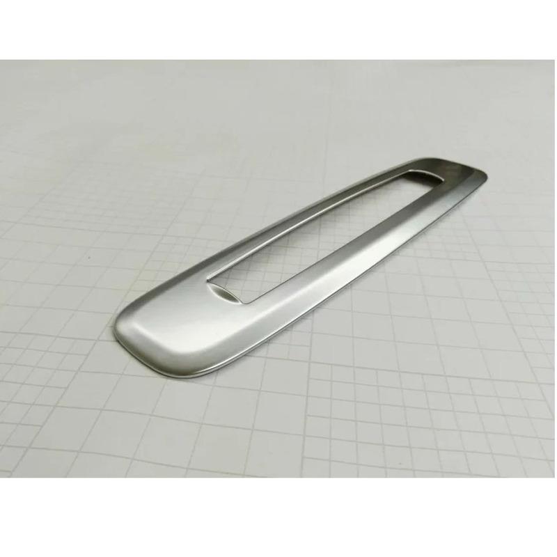 For Honda Odyssey 2015 2016 2017 2018    Rear Reading Light Lamp Covers Trim Car Interior Accessoires Frame Stickers