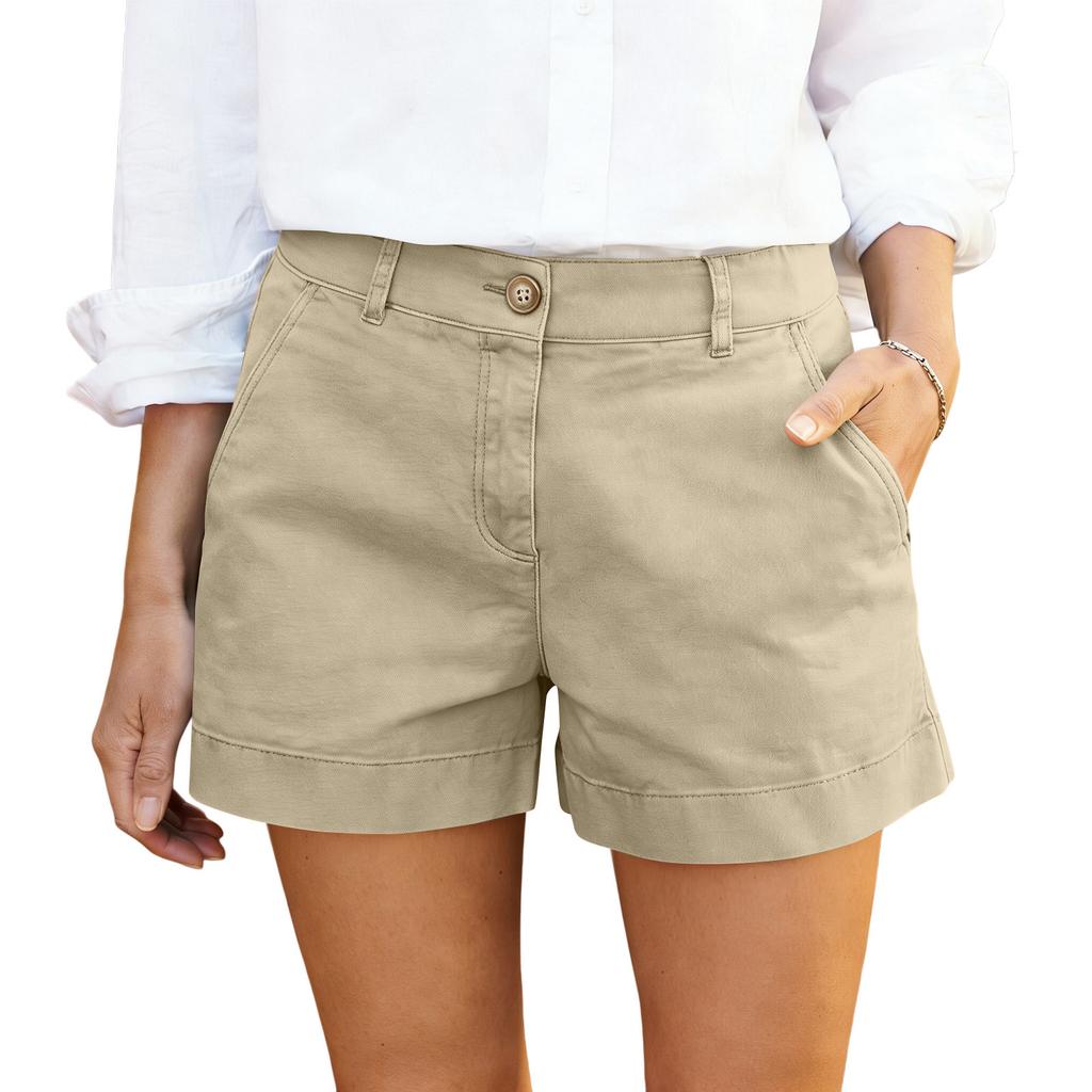 Women's Shorts With Pockets, Casual Shorts