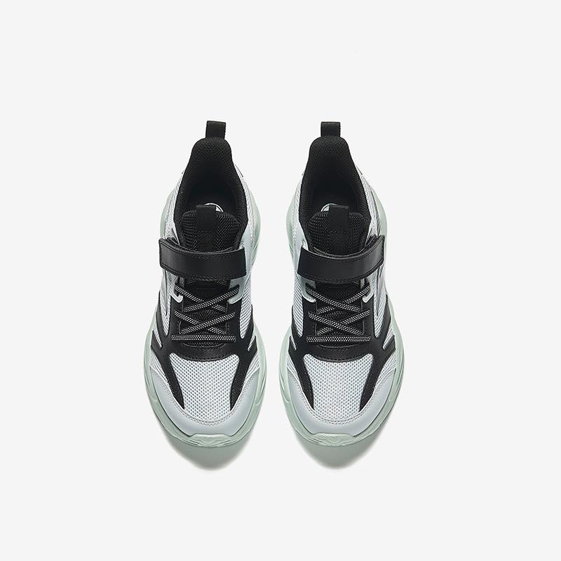 Anta Kids Mesh Trendy Comfortable Versatile Student Sports Casual Sneakers Kids Sneakers A12435522J