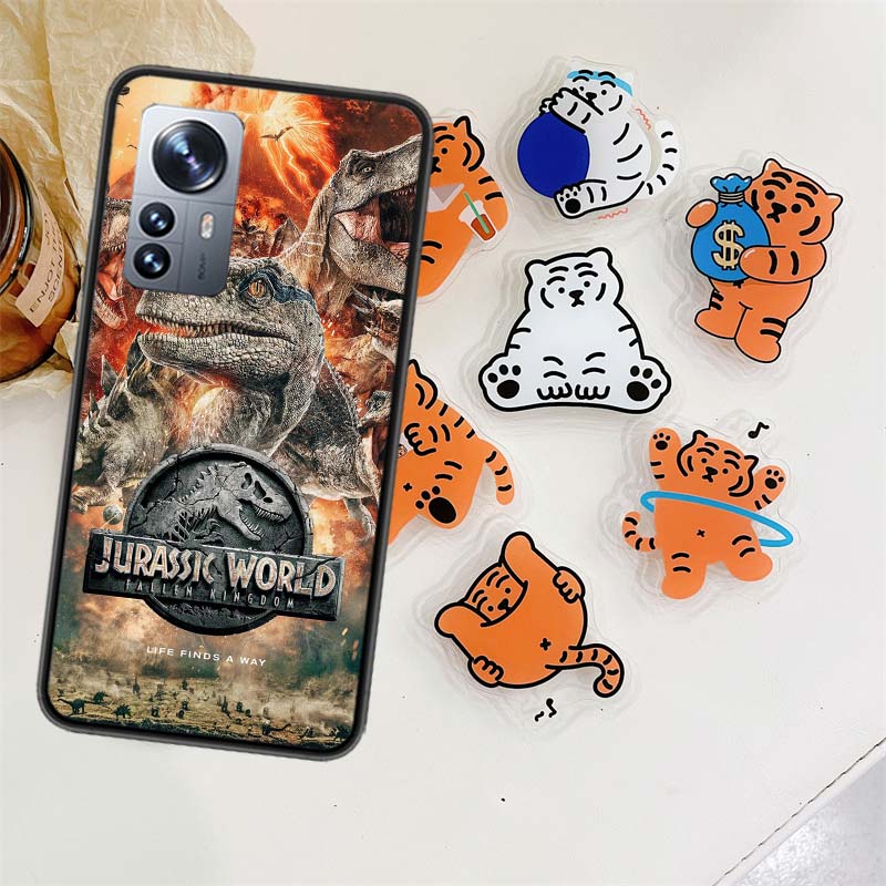 New World Jurassic Park Phone Case For Redmi Note 12 11 Pro Plus 14S 12S 11E 11T Pro 11S 10 10S 9S 9T 9 8 8T 7 Pro Cover Capa TP