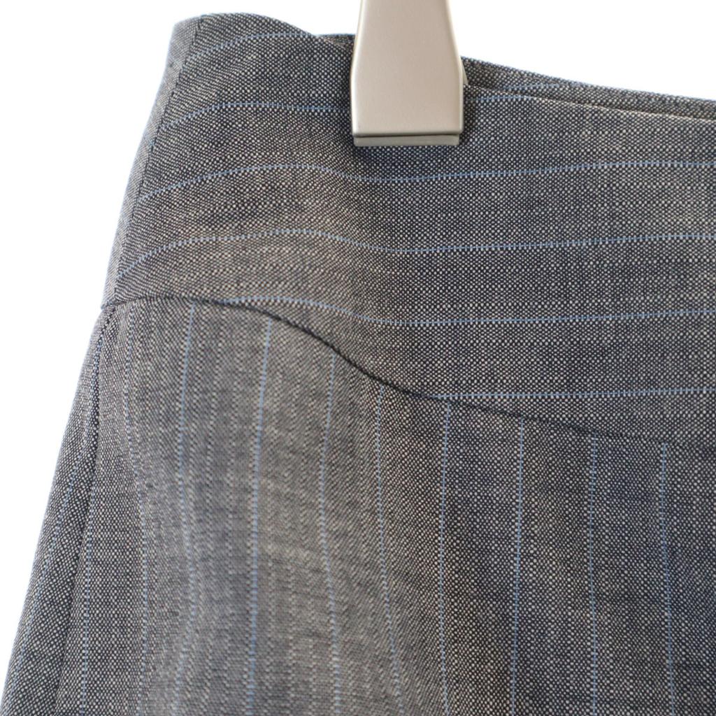 UNITED ARROWS Made In Japan Skirt Suit Setup 40 Gray Women Used