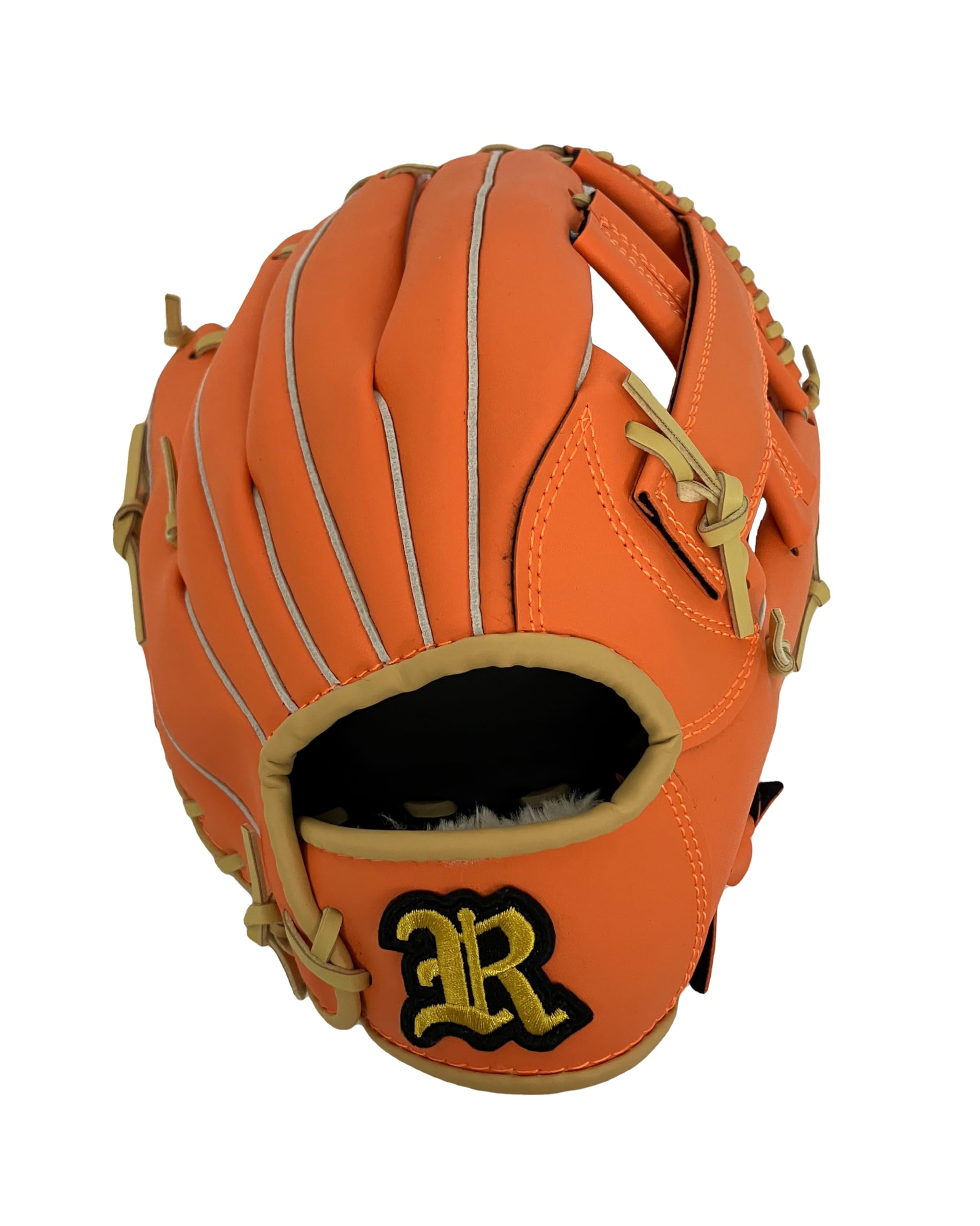 

Be Active Soft Baseball Glove 12 Inches Model 6417 Right Hand All-Round Orange Catchball