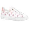 Time Out Sneakers 'White With Pink Monogram' Women's 1AAEG2