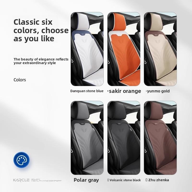 High Quality Suede Cover Universal High-end Car Seat Cover Breathable Seat Anti-slip Luxury Car Protection Thin Suede Seat Cover