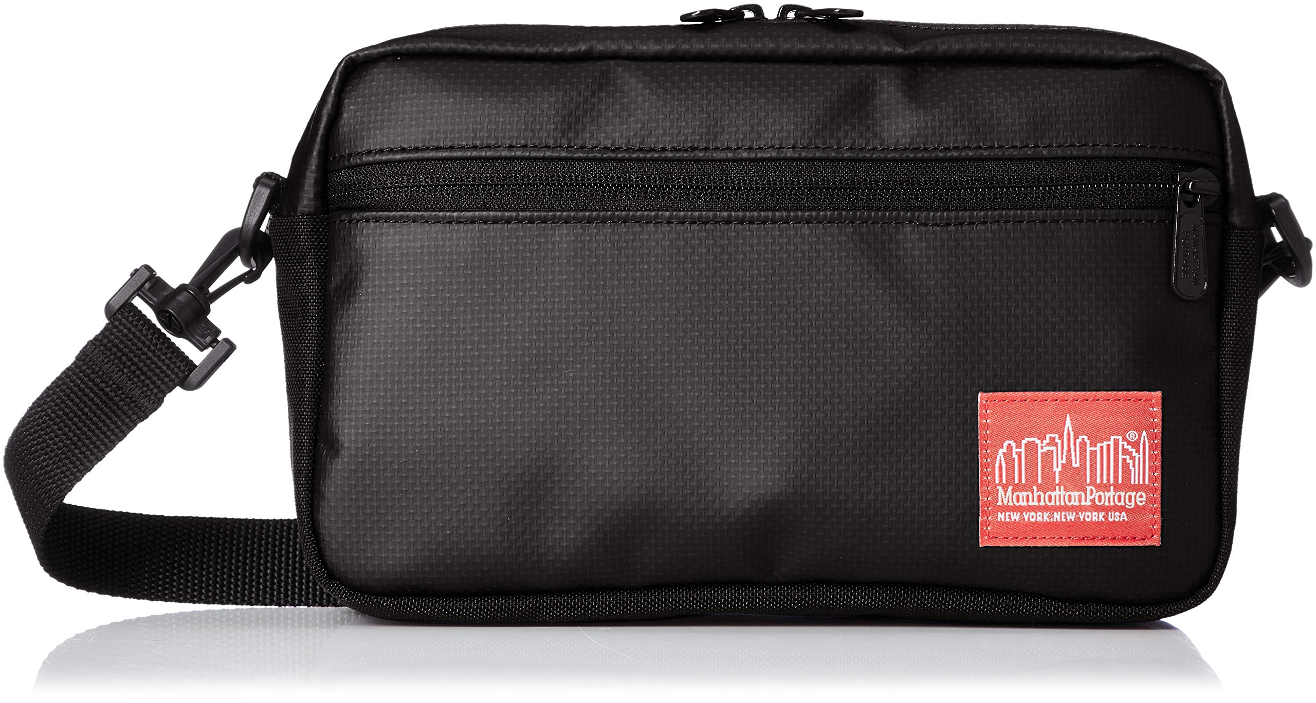 

Genuine Product Matte Vinyl Jogger Bag Shoulder Bag MP1404LMVL Black [Manhattan Portage] [Official]