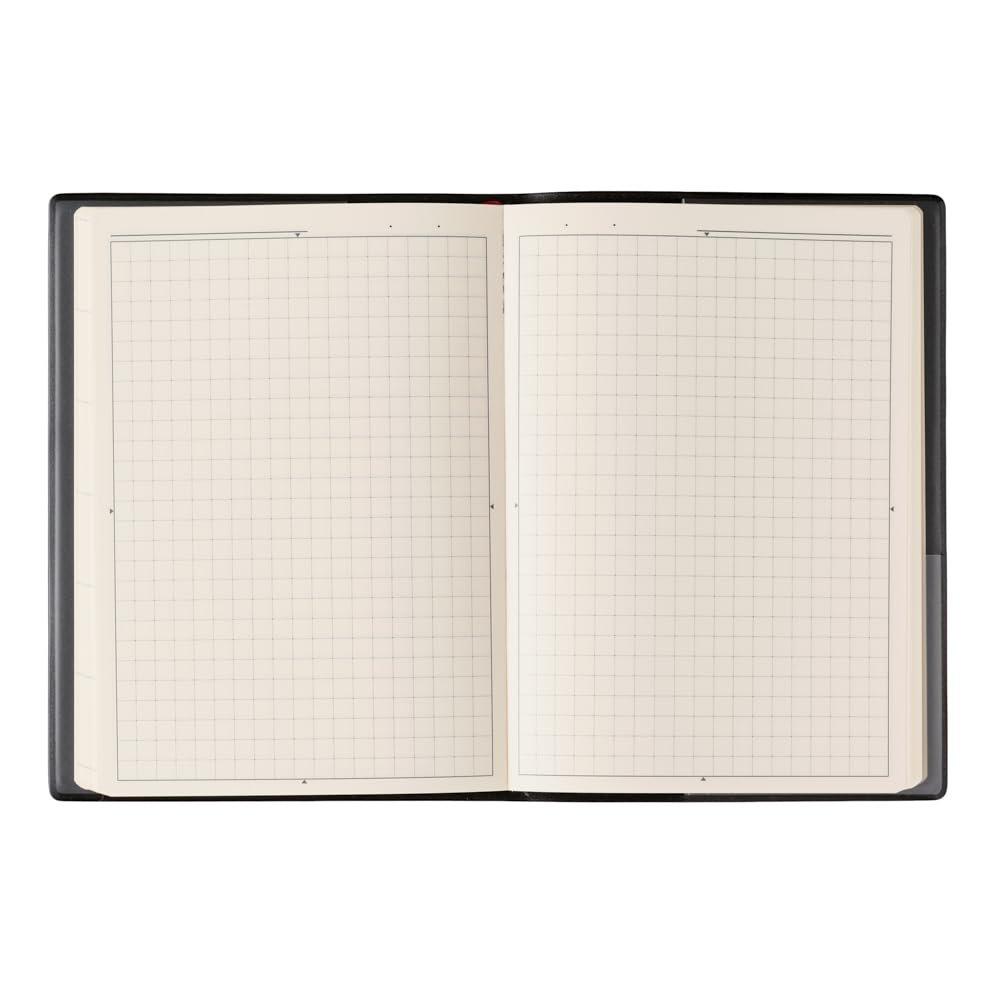 NOLTY 2027 A6 Monthly Planner Memory Pocket 3 Black 7231 Starts December 2026 JMAM Diary