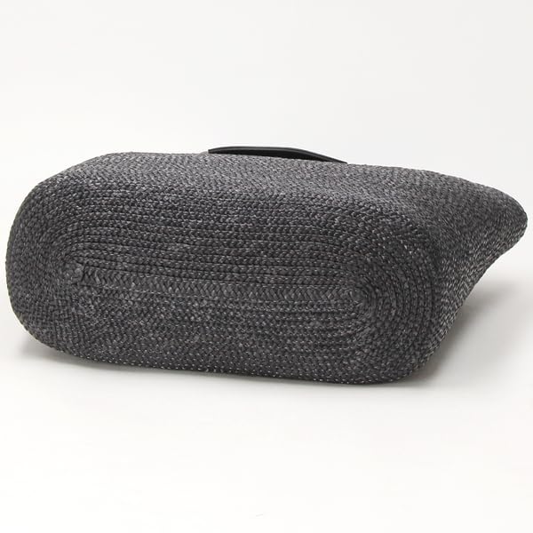 Labagagerie Tote Bag, Flap Basket Tote Bag B007102, Ivory (33)