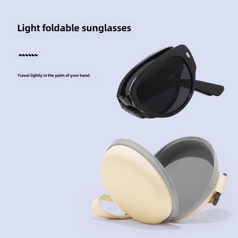 Women's Foldable UV Protection Sunglasses - Lightweight, Stylish & Compact Summer Eyewear.