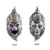 Stylish Monkey Kings Game Pendant Sturdy Brass Necklace Accessory for Gaming Enthusiasts and Trendy Adults Daily Use
