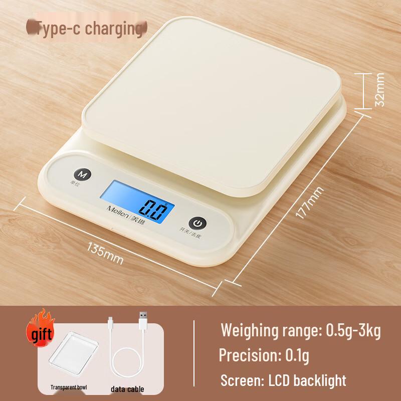 Yi Ceng Kitchen Food Scale