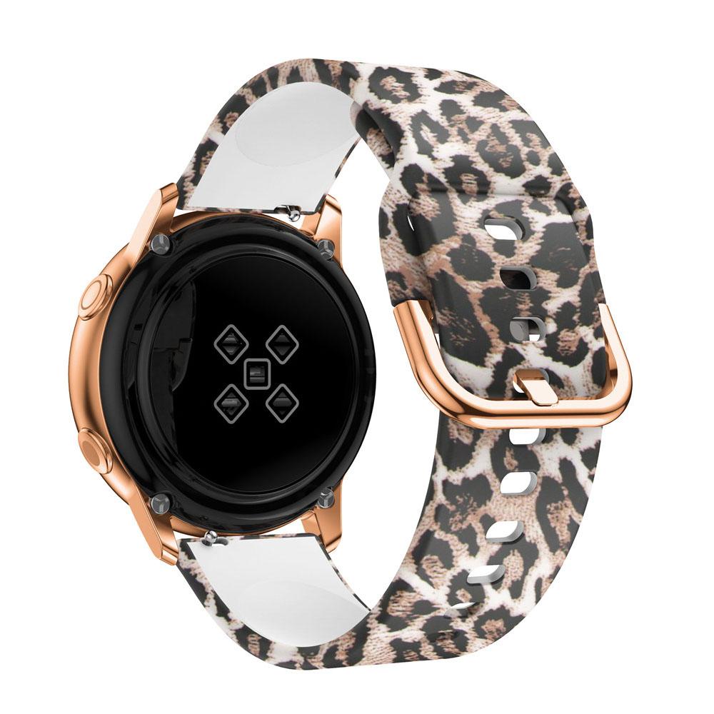 20mm Belt Printing Silicone Watchband Strap For HUAWEI WATCH GT 2 42mm Bracelet wristBand Strap for Huami Amazfit BIP Youth Lite
