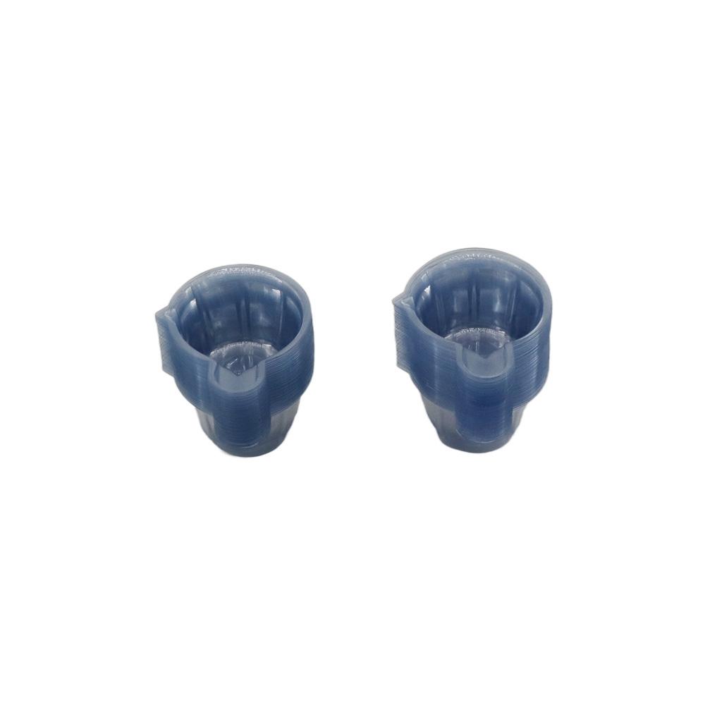 40ml 50pcs Plastic Resin Paint Epoxy Liquid Container Palette Cup Mixing Tool Dispensing Cups