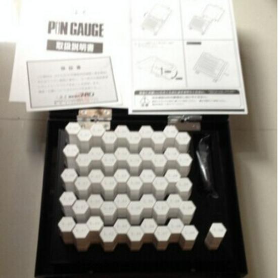 EISEN Aisen Precision Pin Gauge Set EP-0A 0B, 5.00-5.50mm (Original Japan)