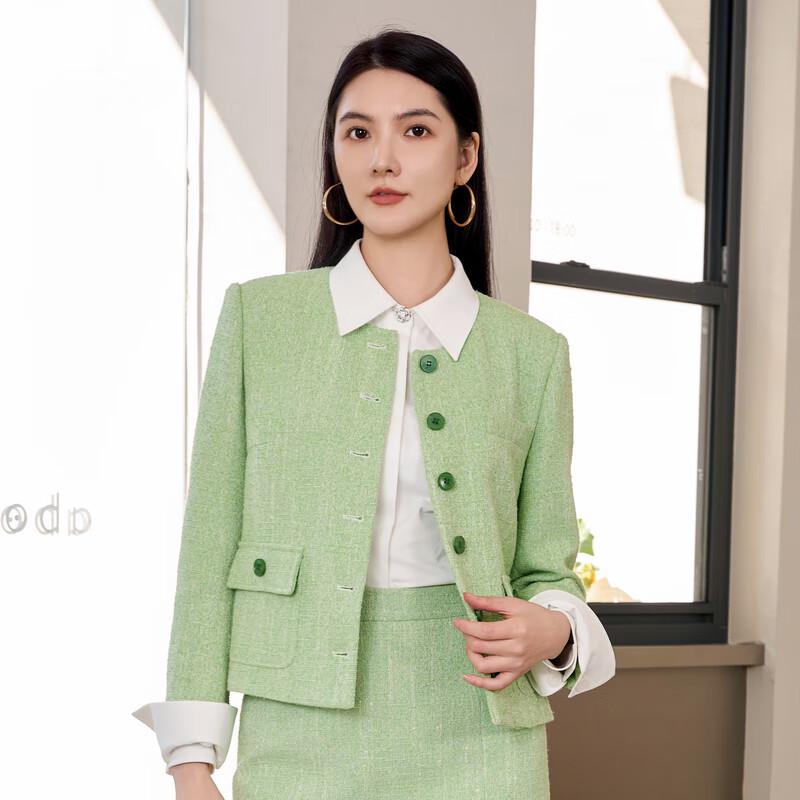 

Женская элегантная куртка с длинным рукавом Iveni SEON088 XL