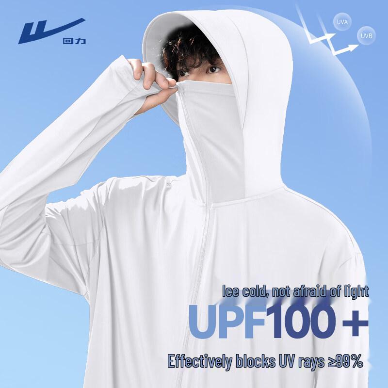 Warrior Men's UPF100+ Ice Silk Sun Protection Jacket